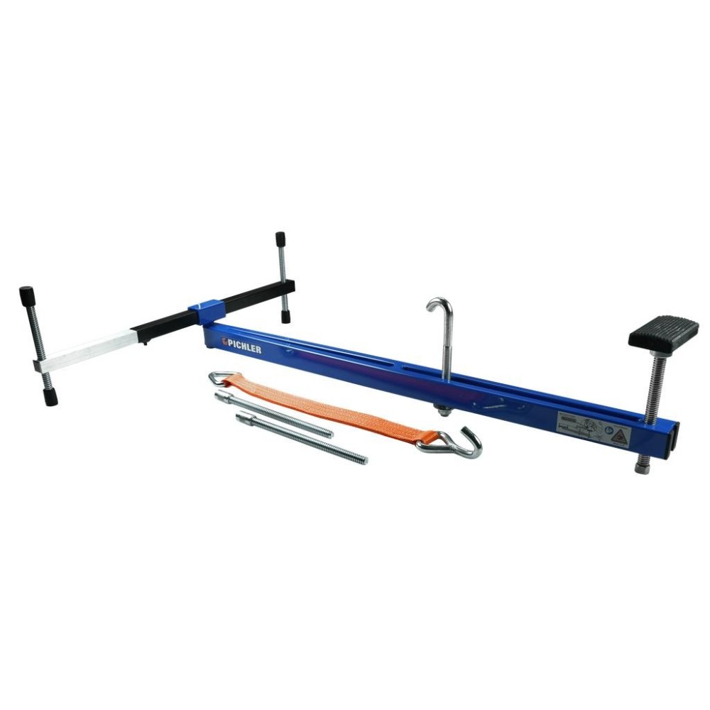 Soporte universal de motor y caja de cambios XL Tipo 2 - versión larga