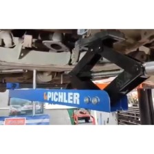 Soporte universal para motor y caja de cambios debajo del vehículo