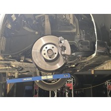 Soporte universal para motor y caja de cambios debajo del vehículo