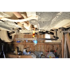 Soporte universal para motor y caja de cambios debajo del vehículo