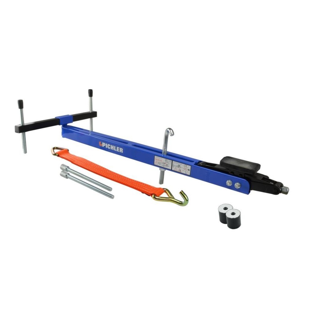 Soporte de motor y transmisión UNI con 2 topes de montaje de goma