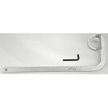 Llave para filtro de aceite 46, 12 puntas, 390 mm de largo, 46 ​​mm, 12 lados, x 390 mm de largo