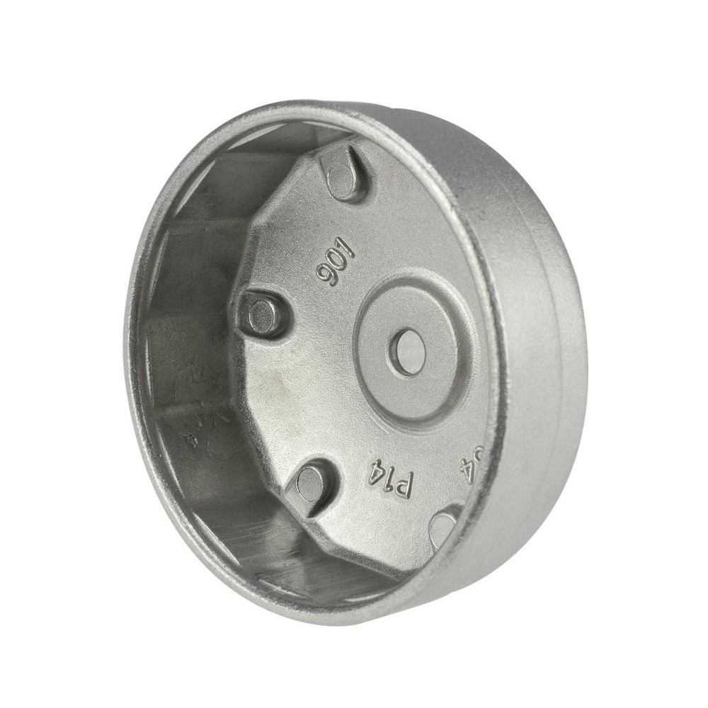 Llave para vaso de filtro de aceite 64 mm 14 estrías Jaguar, Land y Range Rover JLR Ingenium 2.0 l motor