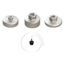 Juego de llave para filtro de aceite y manguera de drenaje para VAG y Audi