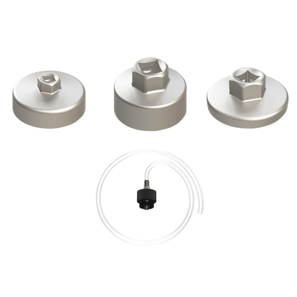 Juego de llave para filtro de aceite y manguera de drenaje para VAG y Audi