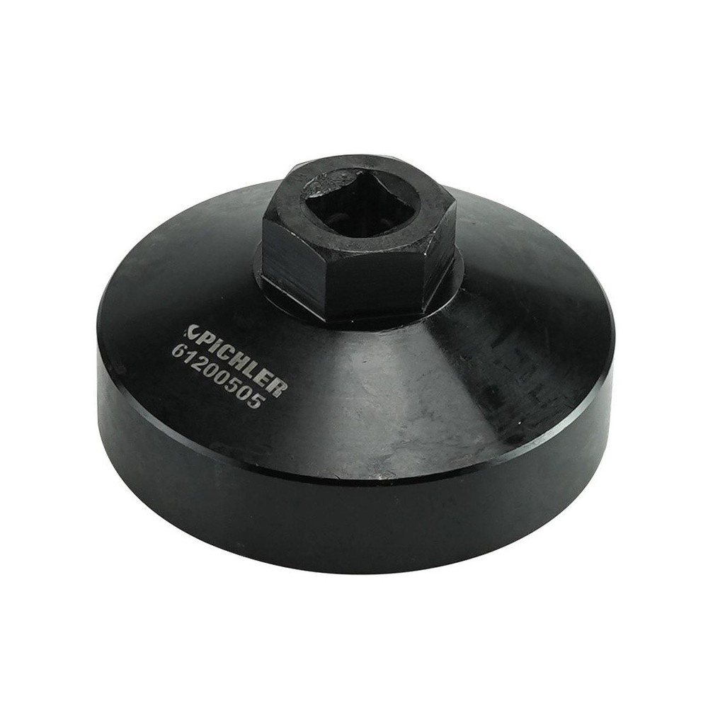 Toma de filtro de aceite de 74,4 mm / 14 puntos OPEL, VW Golf IV SDI, MB C, Clase E