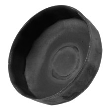 Carcasa del filtro de aceite de 76 mm con accionamiento de 15 puntos y 1/2' para, por ejemplo, Opel y Mazda, versión reforzada.