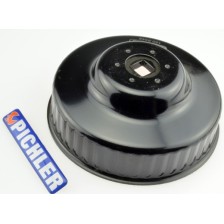 Carcasa del filtro de aceite de 94 mm/45 Np. Entrada de 3/8' para VW, Audi, Nissan y Ford, filtro de aceite EFL 164/912