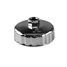 Carcasa del filtro de aceite 86 mm/18 muescas Accionamiento 3/8' VW Sharan, Ford Galaxy, Seat Alhambra,