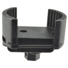 Llave universal para filtro de aceite de 80-110 mm para motores diésel con dientes orientados a la izquierda