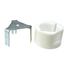 Juego de herramientas para desmontar la carcasa del filtro diésel, 2 piezas, soporte + llave de extracción para OPEL