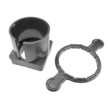 Kit de extracción de la carcasa del filtro diésel (2 piezas). Incluye soporte y llave de extracción para, por ejemplo, Opel y F