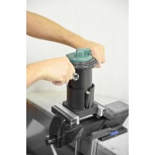 Kit de extracción de la carcasa del filtro diésel (2 piezas). Incluye soporte y llave de extracción para, por ejemplo, Opel y F