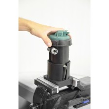 Kit de extracción de la carcasa del filtro diésel (2 piezas). Incluye soporte y llave de extracción para, por ejemplo, Opel y F