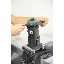 Kit de extracción de la carcasa del filtro diésel (2 piezas). Incluye soporte y llave de extracción para, por ejemplo, Opel y F