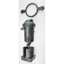 Kit de extracción de la carcasa del filtro diésel (2 piezas). Incluye soporte y llave de extracción para, por ejemplo, Opel y F