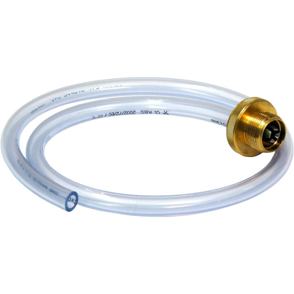 Adaptador de drenaje de aceite con manguera para VAG con motor FSI de 2.0L, código de motor BGB