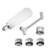 Juego de embudos para llenado de aceite de motor, embudo EFT con adaptadores EFTA 01, 02, 03, 05 07 y adaptador angular