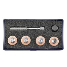 Kit de reparación de roscas para tapones de drenaje del cárter de aceite M10 x 1,5, p. ej., Citroën, Ford, Peugeot