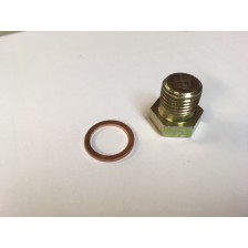 Tapón de drenaje de aceite M15x1,5x19mm con anillo de sellado de cobre