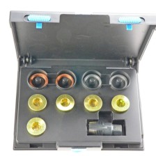 Juego completo de reparación de roscas y tornillos de salida de aceite M 24