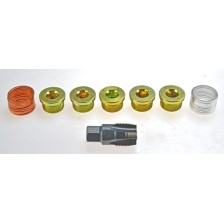 Juego completo de reparación de roscas y tornillos de salida de aceite M 24