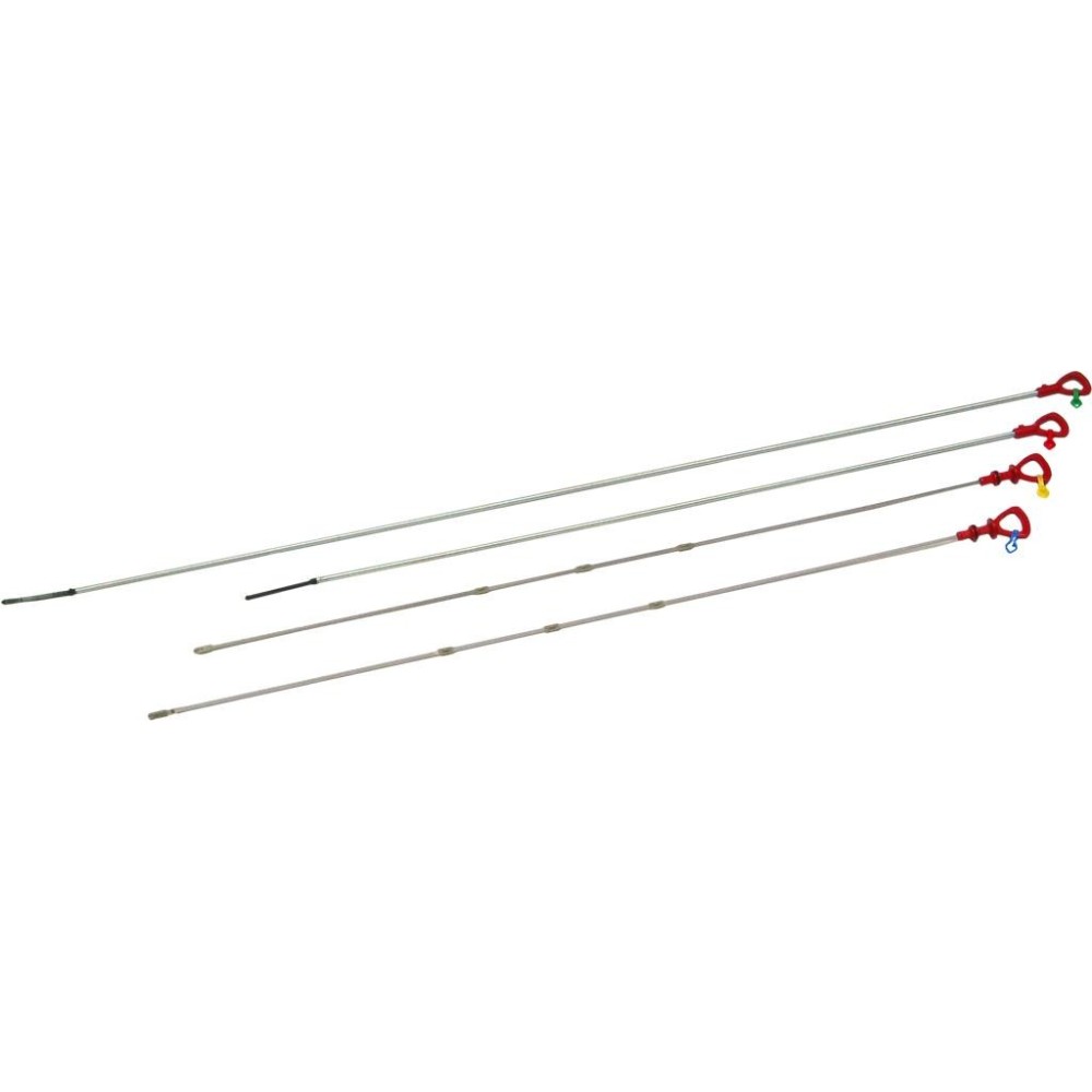 Juego de varillas de nivel de aceite, 4 piezas, para Mercedes Benz OEM, 115589152100, 120589062100, 168589012100, 140589152100