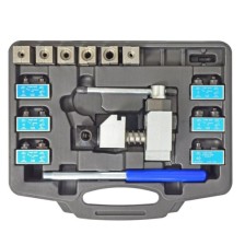 Herramienta de abocardado doble modelo E, para motos, turismos y vehículos comerciales