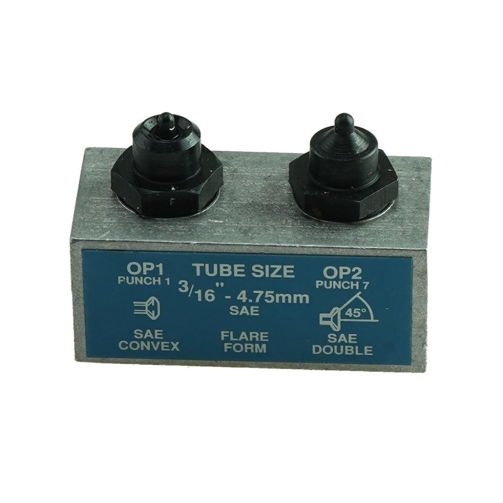 Inserto abocardado E 3/16' - 4,75 mm