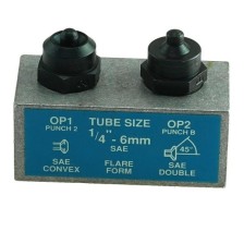 Inserto abocardador E 1/4' - 6 mm