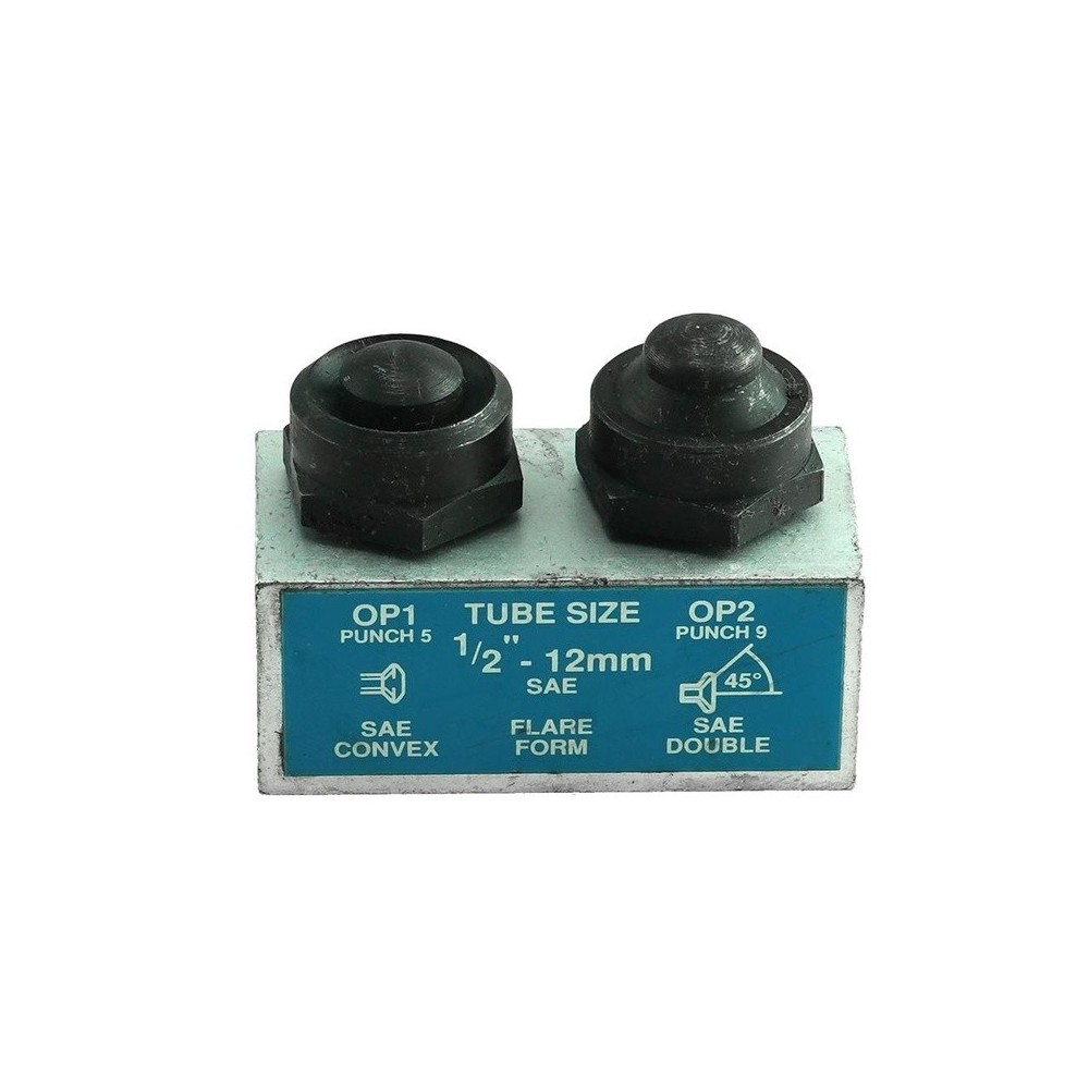 Inserto abocardador E 1/2' - 12 mm