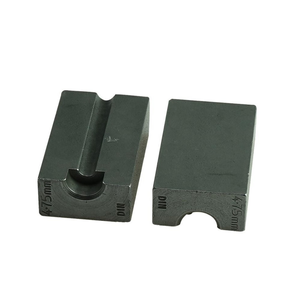 Mordazas de sujeción E 4,75 mm DIN