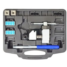 Abocardador doble modelo E, 4,75 y 6 mm sin accesorios para motos, turismos