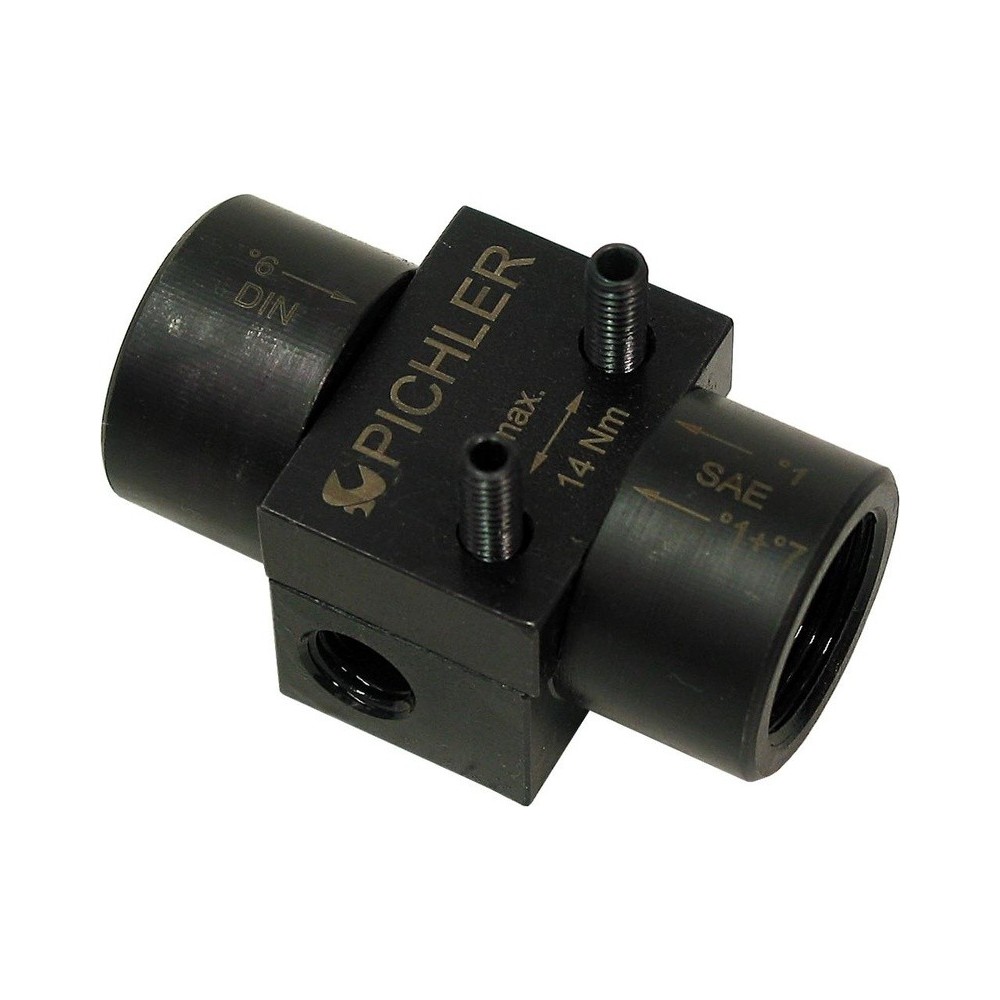 Unidad básica sin mango para herramienta de abocardado de líneas de freno