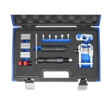 Herramienta de abocardado 'FLAREFIX' HIDRÁULICA 4,75 mm - 5,00 mm - 6,00 mm DIN y SAE en estuche