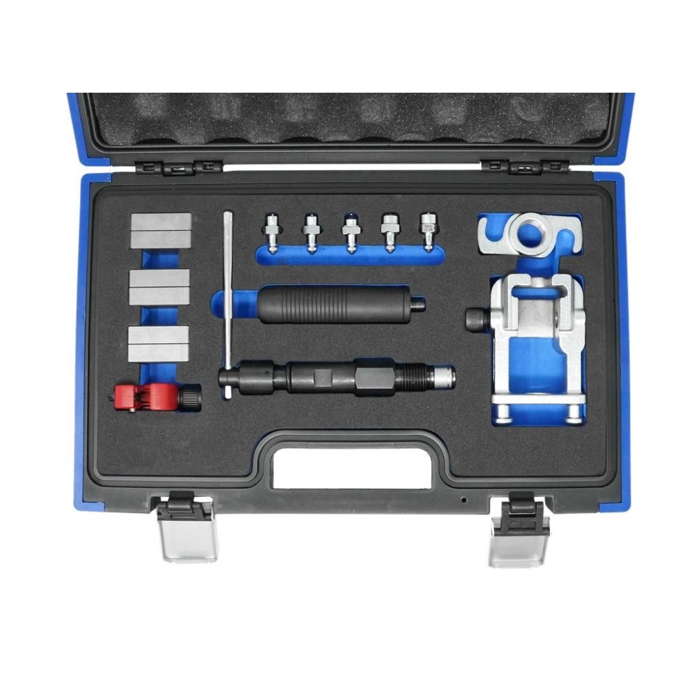 Herramienta de abocardado 'FLAREFIX' HIDRÁULICA 4,75 mm - 5,00 mm - 6,00 mm DIN y SAE en estuche