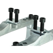 Extractor de discos de freno de Ø260 - 330 mm, suplemento sin puente