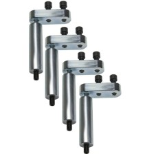 Juego de discos de extensión y expansión para rotor de disco de freno