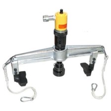 Extractor de discos y tambores de freno con componentes hidráulicos de 12t