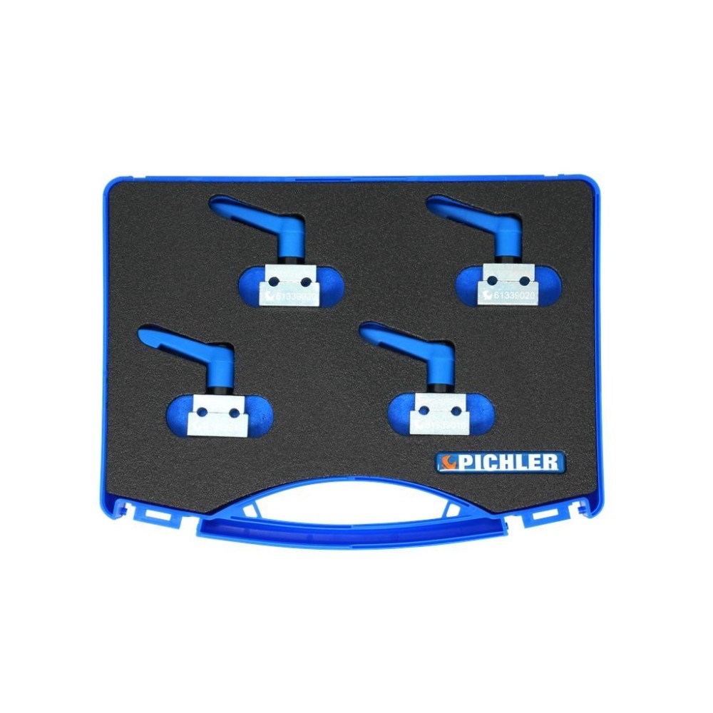 Abrazaderas de sujeción para línea de freno UNI set 4 uds.