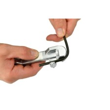 Juego de servicio para conductos de freno, 14 piezas, incluye herramienta de abocardado, dispositivo de doblado, abrazaderas de