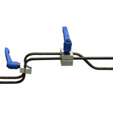 Juego de servicio para conductos de freno, 14 piezas, incluye herramienta de abocardado, dispositivo de doblado, abrazaderas de