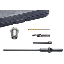 Kit de extracción para el perno de presión del eje delantero de 4 enlaces de aluminio