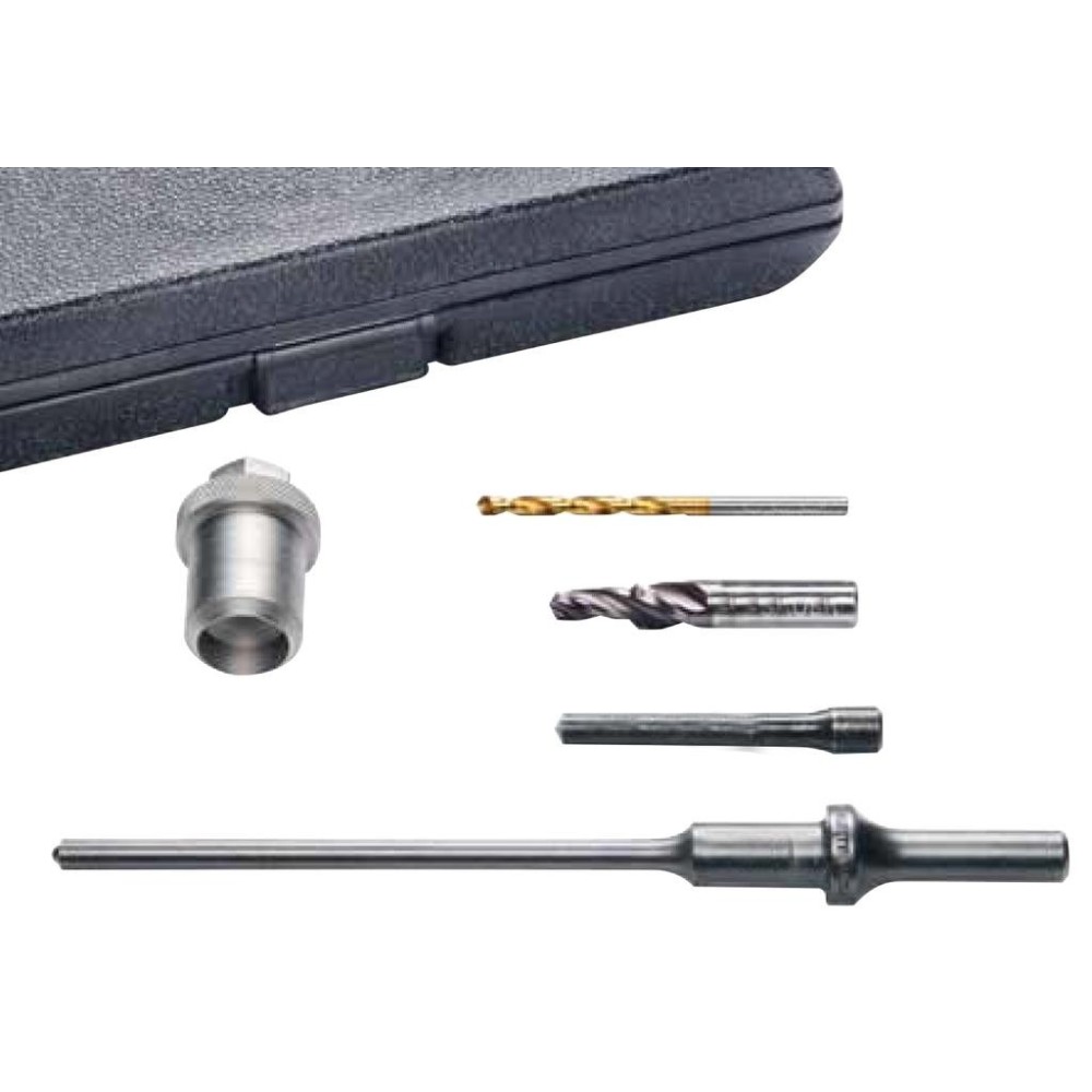 Kit de extracción para el perno de presión del eje delantero de 4 enlaces de aluminio