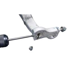 Kit de extracción para el perno de presión del eje delantero de 4 enlaces de aluminio