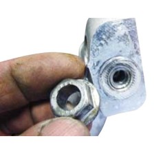 Kit de extracción para el perno de presión del eje delantero de 4 enlaces de aluminio