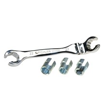 Juego de llaves de línea Conexión de tornillo de línea de freno