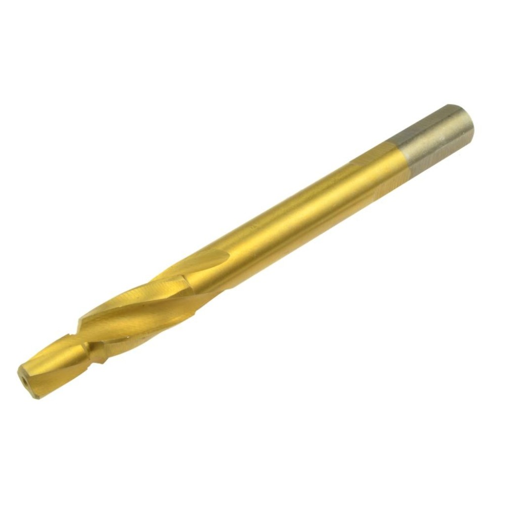 Broca escalonada para kit de reparación de roscas de 9 x 1,25 mm para pasadores guía de pinza de freno