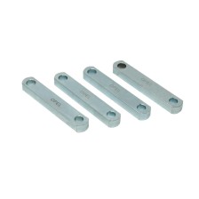 Plantilla de perforación especial para kit de reparación de roscas OPEL 9x1,25 pernos guía de pinza de freno