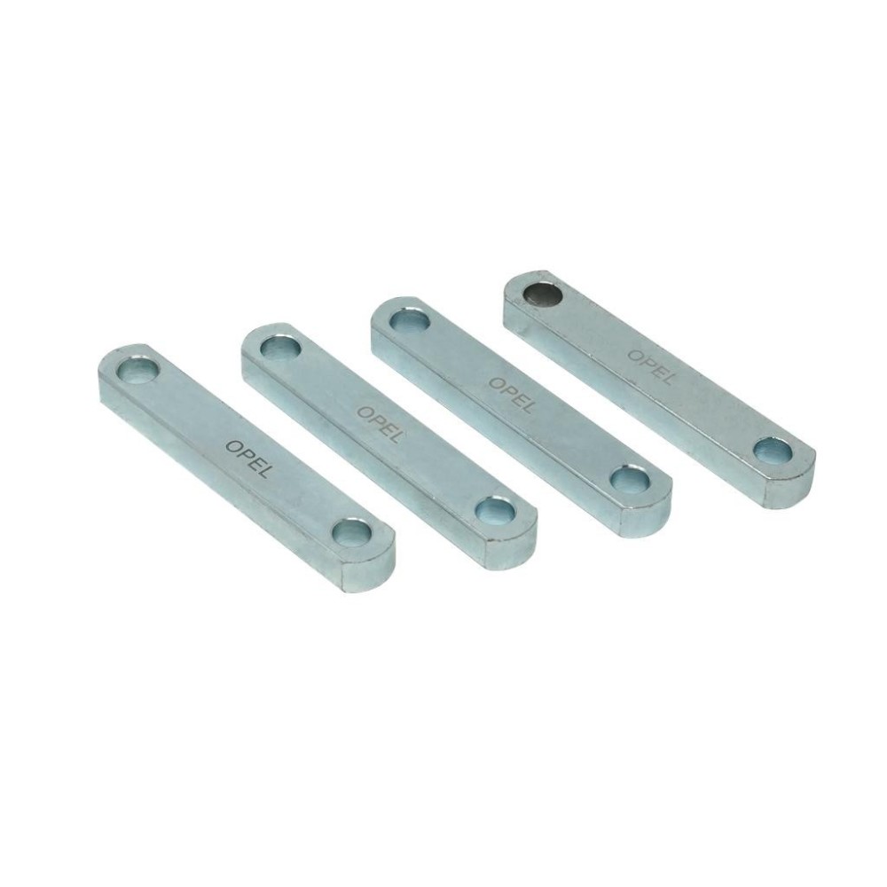 Plantilla de perforación especial para kit de reparación de roscas OPEL 9x1,25 pernos guía de pinza de freno